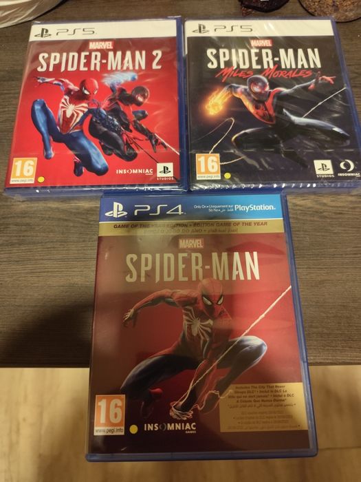 ЛОТ PS4 и PS5 игри