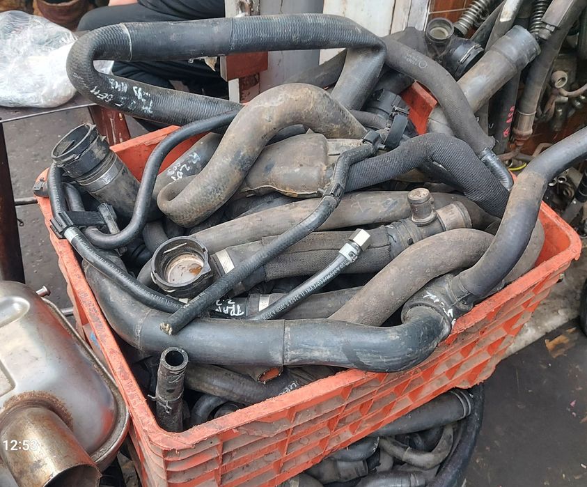 Шланги патрубок трубки Субару Легаси Аутбак В3 В4  Форестер SF5