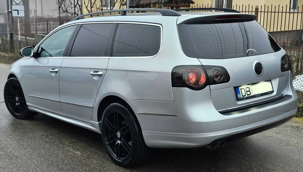 VW Passat B6 / Pachet exterior R-Line/ EURO 5