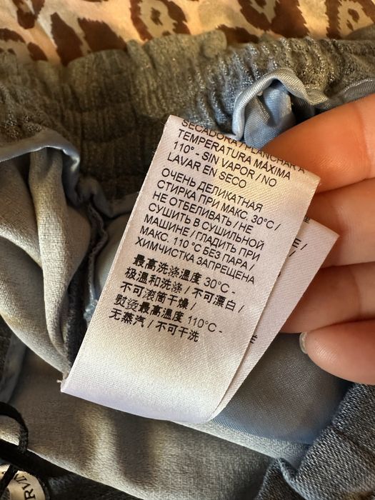 Оригинални Ermanno Scervino дънкови панталонки Намаление