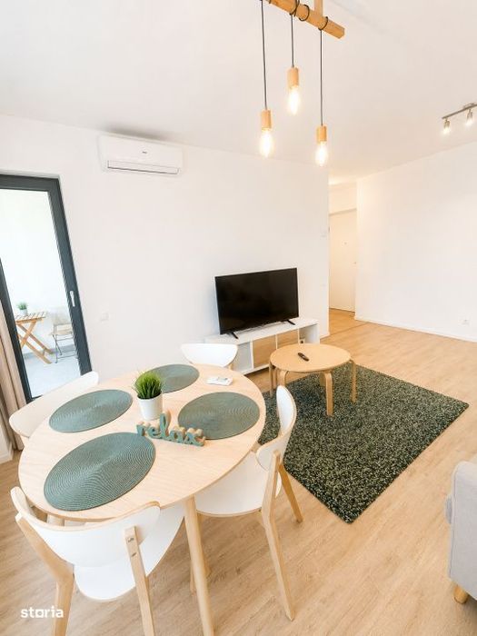 Apartament 2 camere de inchiriat | H Pipera Lake | Parcare inclusa | R — fotografia 3
