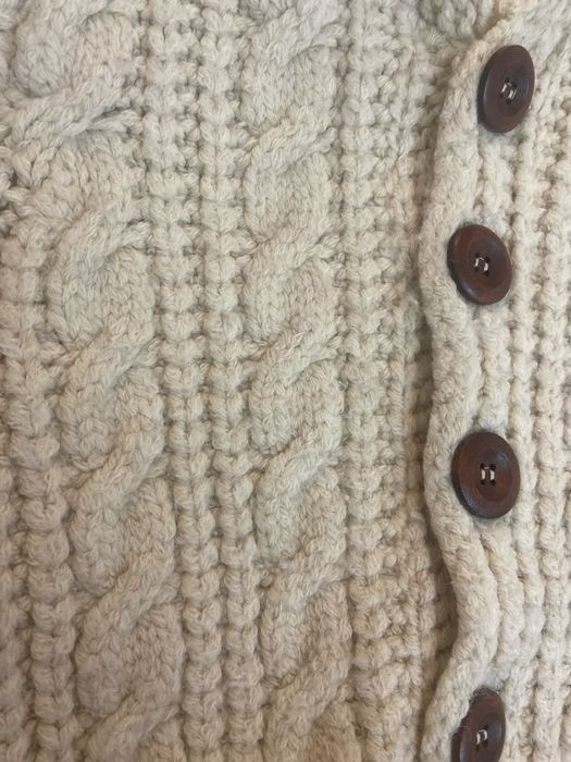 Комбинезон вязаный 3-6 месяцев