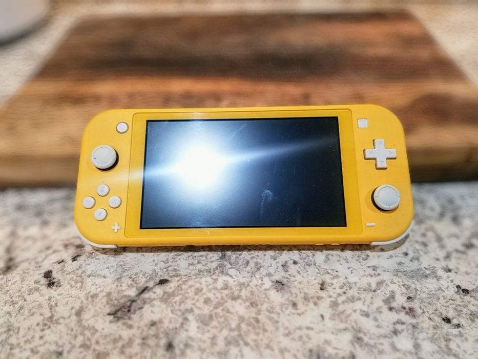 Nintendo switch lite обмен