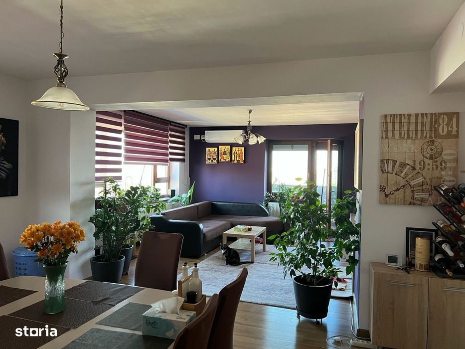 Apartament 3 camere, balcon, garaj în Pantelimon, Atlantis One