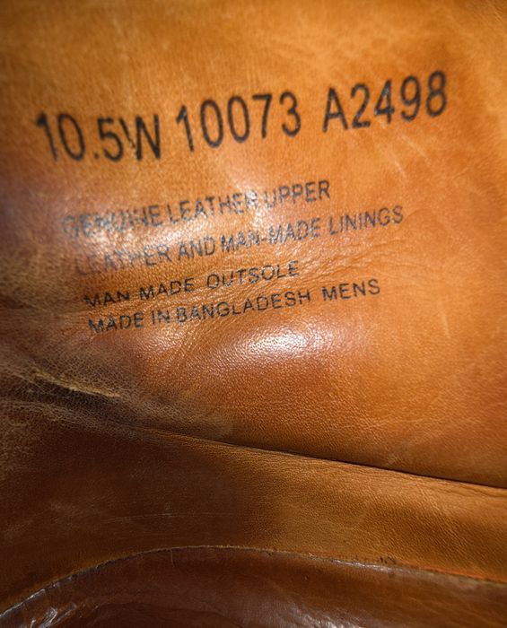 Мъжки боти Timberland, 44.5 (29.5см), Черни, Кожа