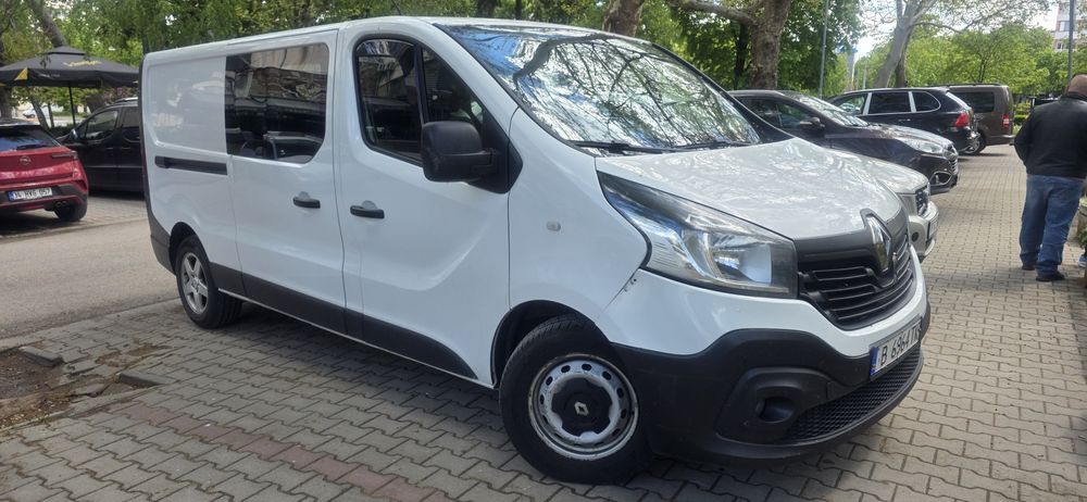 Renault Trafic двойна кабина