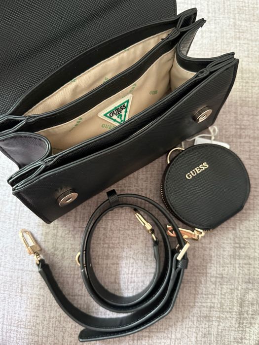 Geantă Guess neagră