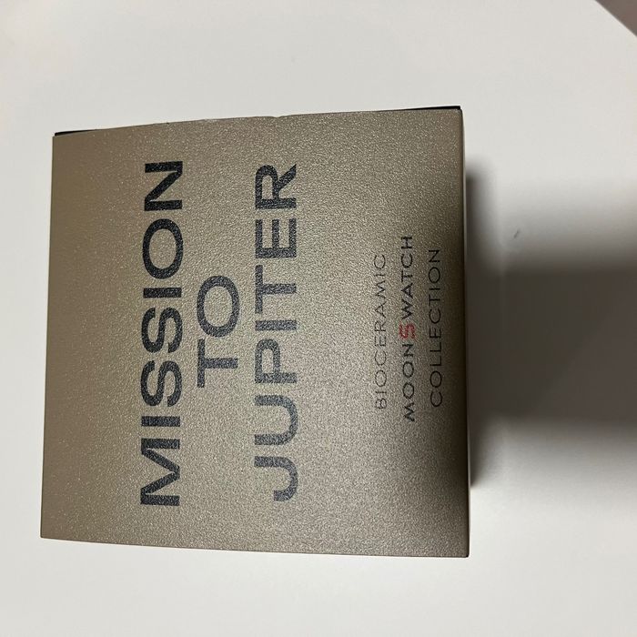 Omega Swatch Mission to Jupiter, оригинал