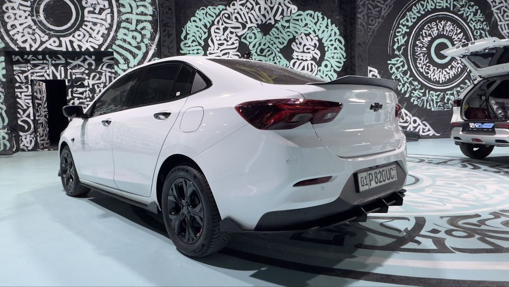 Stealthside - Onix tuning Spoiler Обвес Сплиттер диффузор