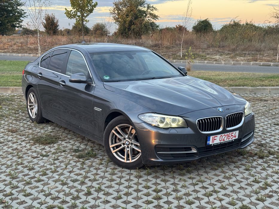 BMW Seria 5 520d F10 LCI | Bi-Xenon | B47 | Navigatie mare | Hi-Fi |