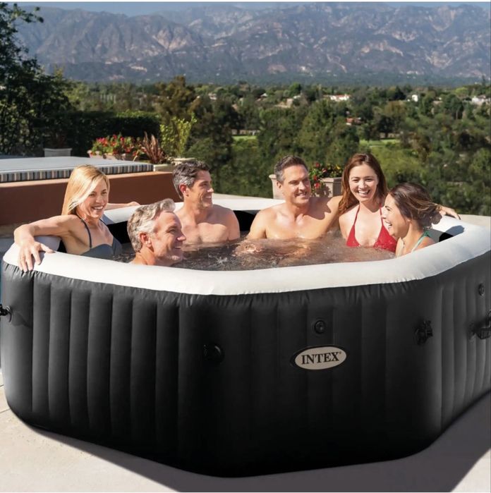 Intex PureSpa Bubble Jet jacuzzy 4 persoane