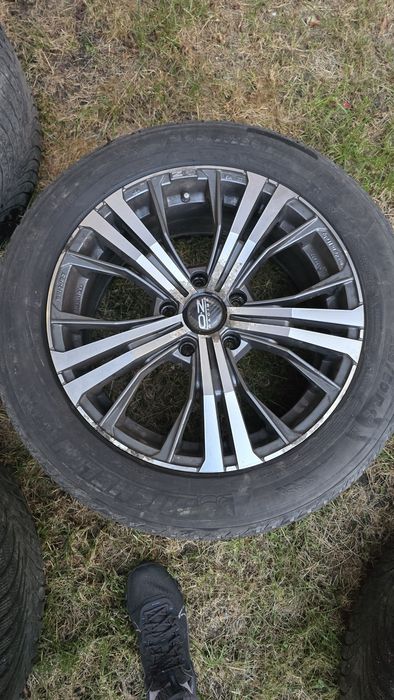Jante OZ Racing + anvelope Michelin  265/50 R19