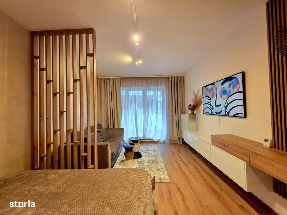 Garsoniera cu parcare de inchiriat - Maurer Villas - prima inchiriere