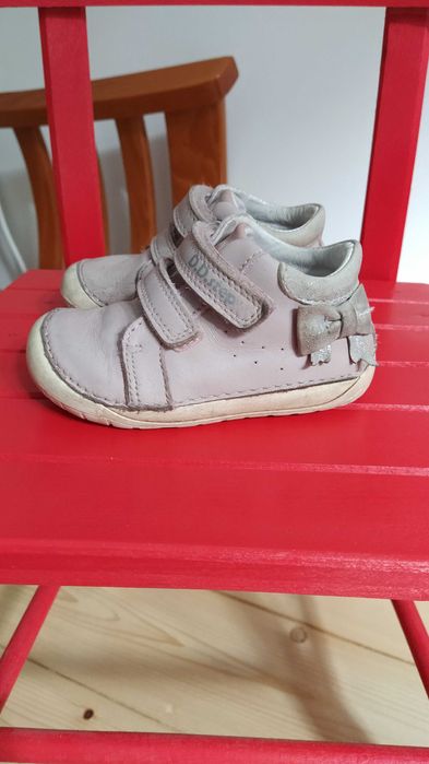 Детски боси пролетни / есенни обувки D.D. step, номер 22