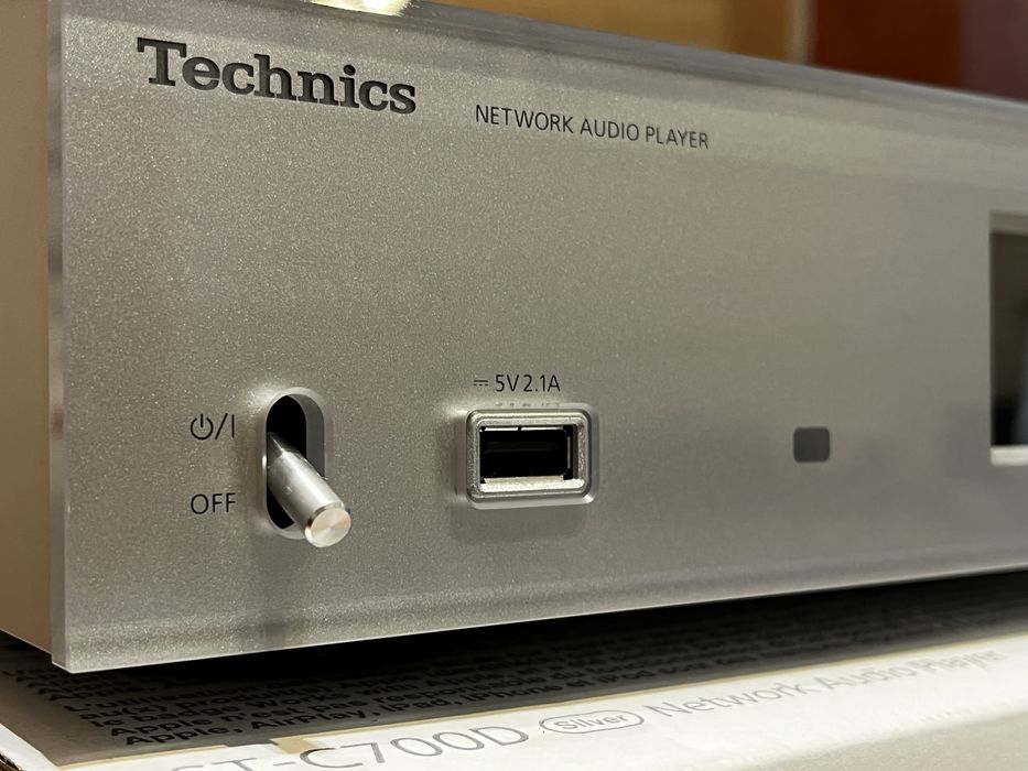 Technics ST-C700D Мрежов плеър Network Audio Player