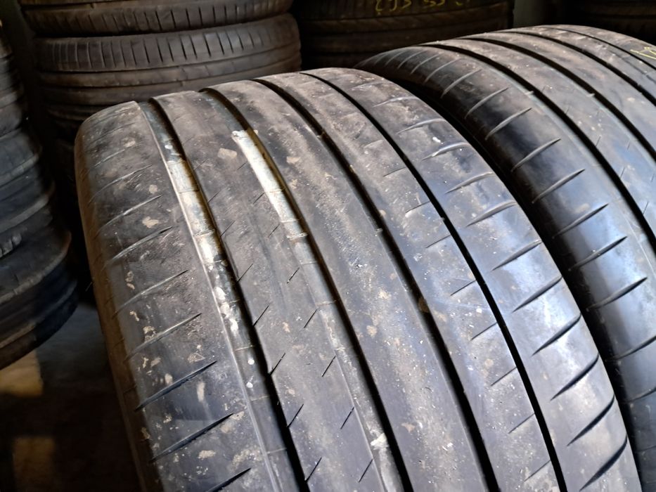 Anvelope second vara 325 35 ZR23 Michelin