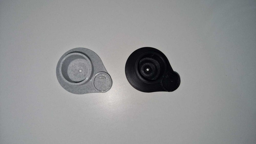 Suport printat 3D pentru periute Oral BiO (single/double)