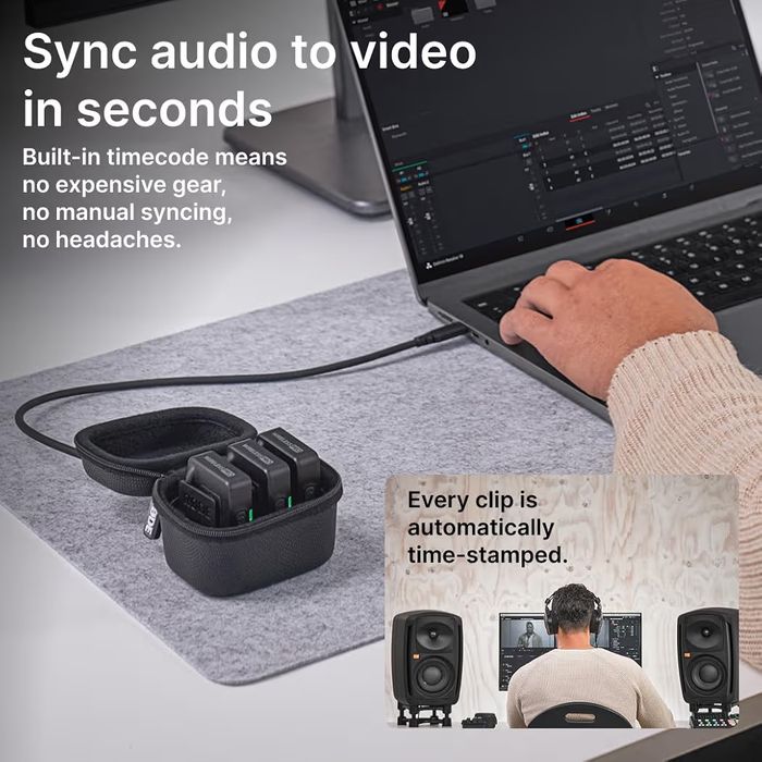 RØDE Wireless PRO Compact,Microphone System