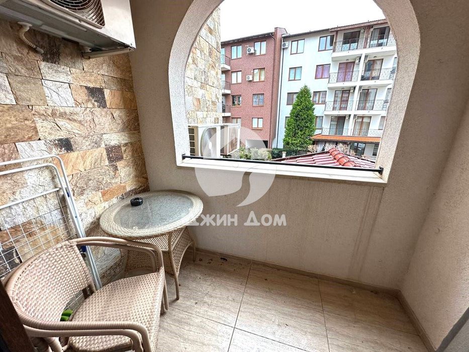 Стилен едностаен апартамент в к-с „Естебан“, гр. Несебър