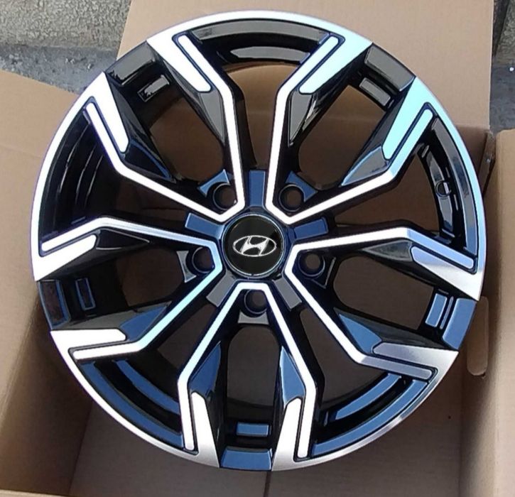Jante 17 Hyundai Tucson Santa Fe Kona Sonata i20 i30 i40 Ioniq ix20 ix35  Nexo XG Veloster
Jante noi cu Factură și Garanție