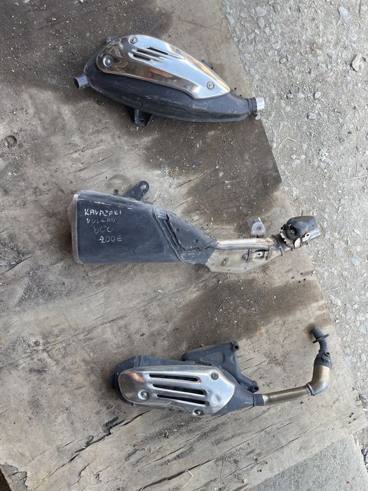 Ауспуси /гърнета за Vespa GTS , Piaggio Vespa GTS, KAWASAKI Z 800