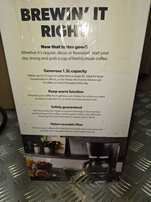 Шварц кафе машина Geepas