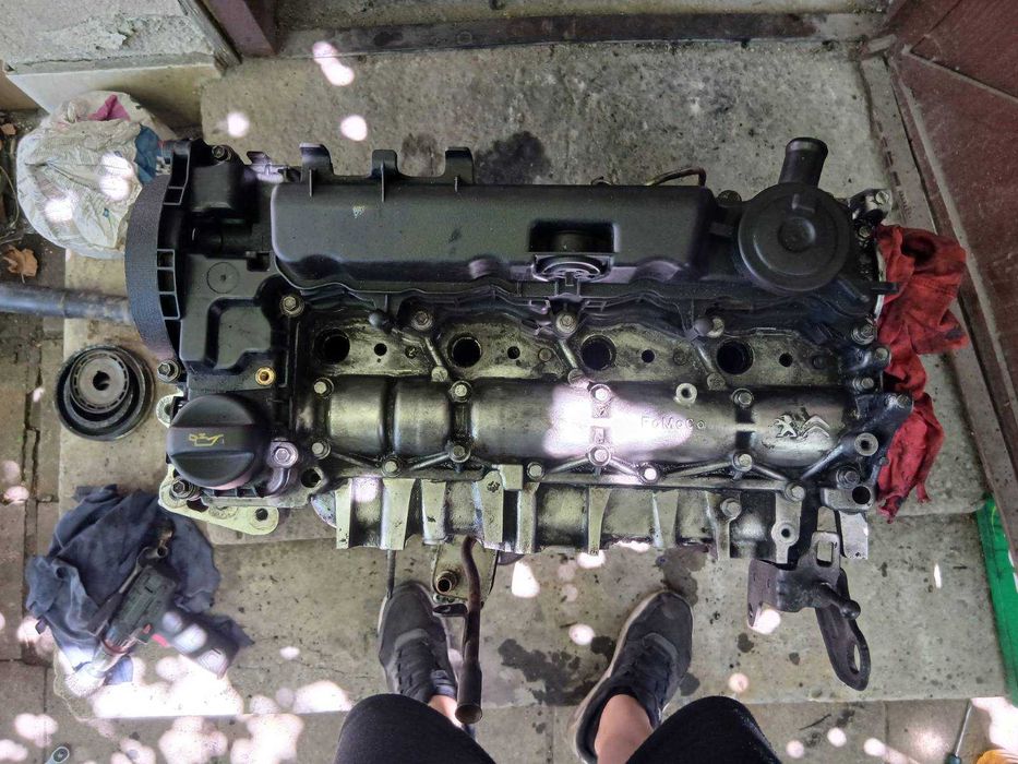 Двигател  Мотор DW10FU  10DYZZ AH03 2.0hdi