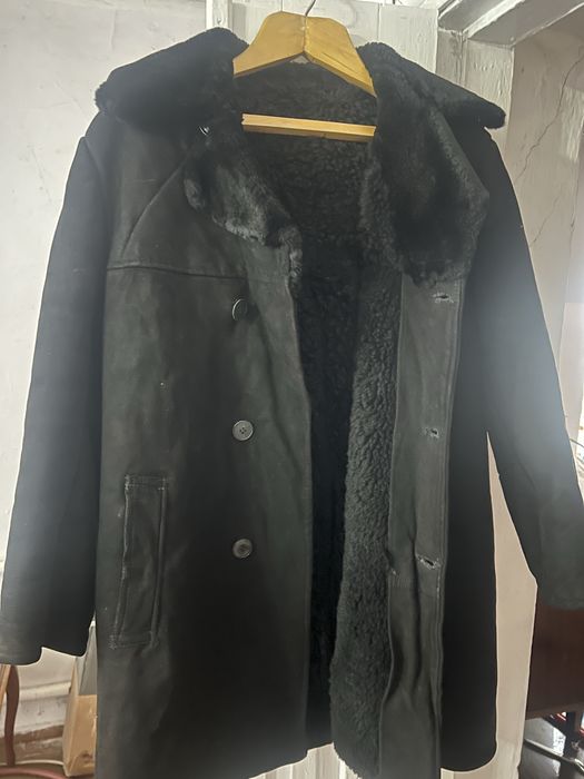 Полушуба зимнее советская б/у