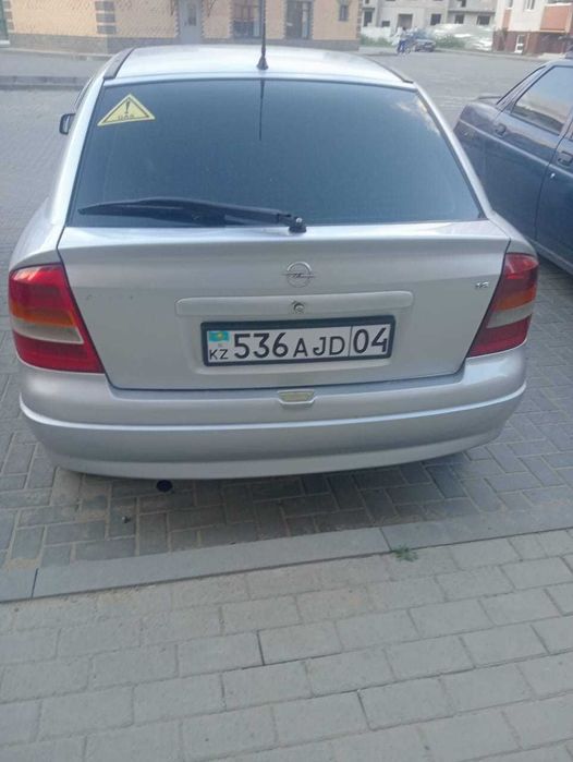 Продам опель астра джи
