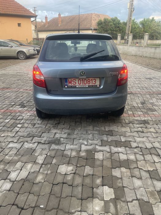 skoda fabia vand/schimb