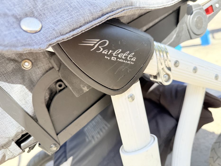 Коляска 2 в 1 adamex barletta