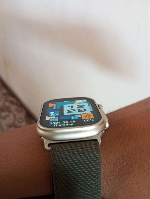 I watch 8 ultra tagiga javob