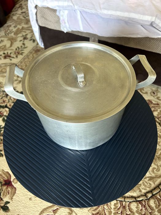 Кастрюли алюминиевые