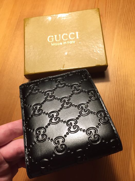 Portofel Gucci Prada Armani Exchange Yohji Yamamoto Y3 Piele Leather