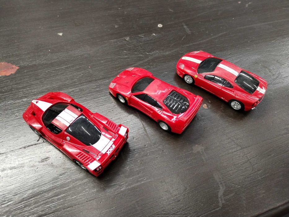 Ferrari Shell Ферари Шел колички