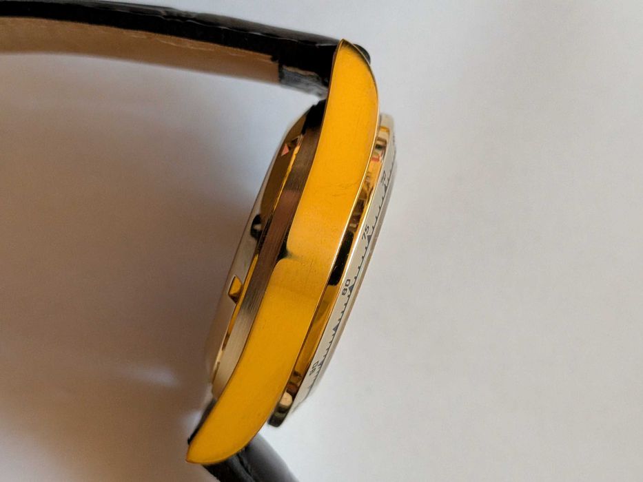 Vand ceas mecanic,automatic se poate intoarce si manual-WOHLER-stare buna.