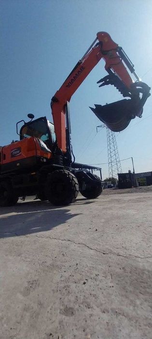 Экскаватор VIAMAR - ZT60W  YANMAR двигатель