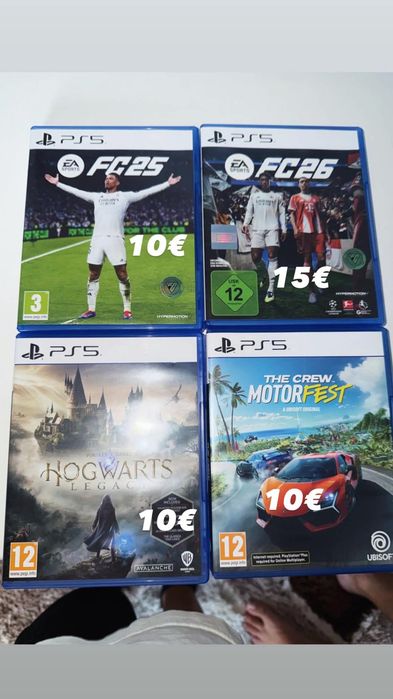 Игри за PS5 употребявани