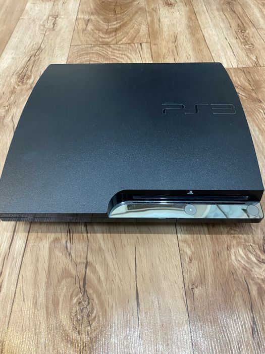 Продам пс3 слим 320г прошитая