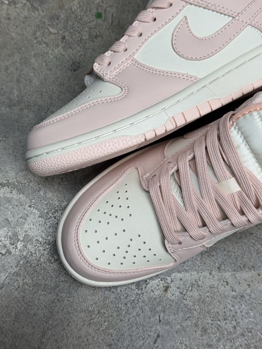 Nike sb dunk low sail/orange pearl