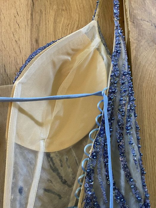 Бална Рокля (синя)