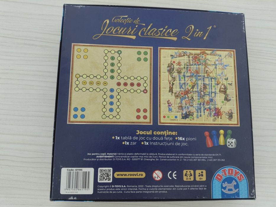 Jocuri de societate SUPER PACHET