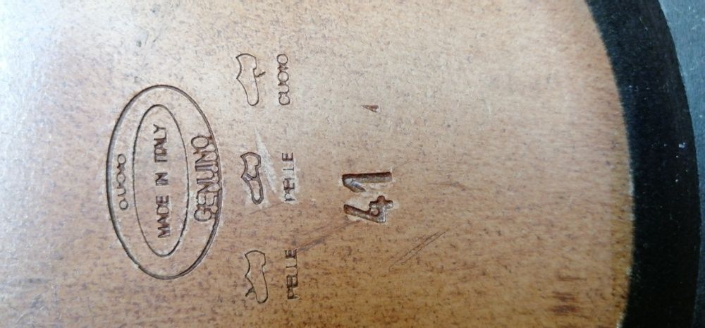 Pantofi Barbati Piele