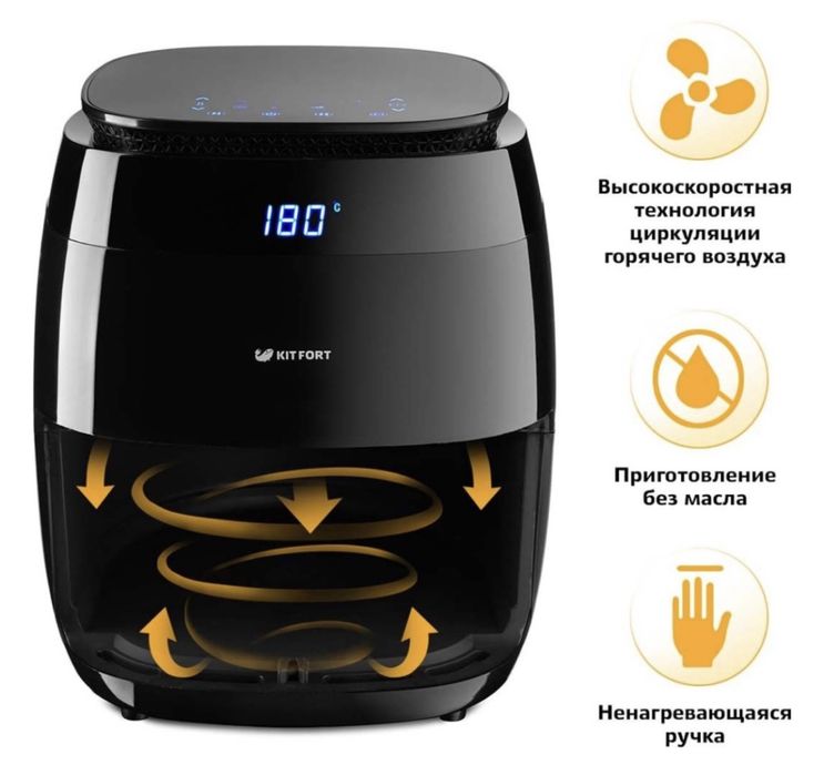 Электрогриль Kitfort   продается