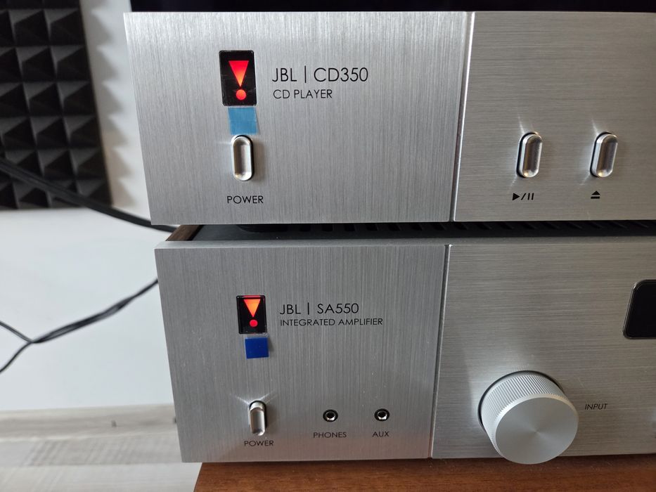 Усилвател JBL Classic SA550 и  JBL Classic  CD350