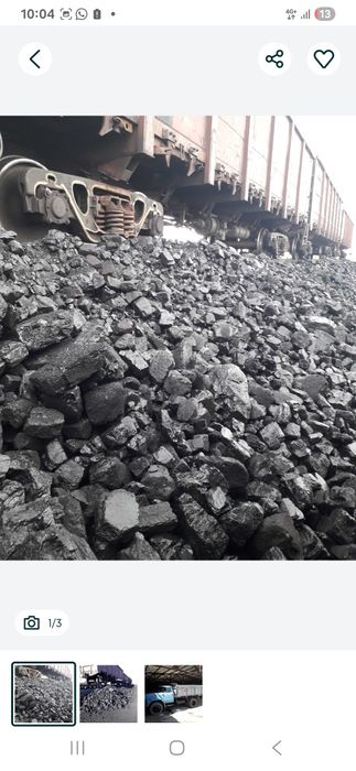 Доставка угля всех видов