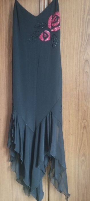 Дамски рокля,черна