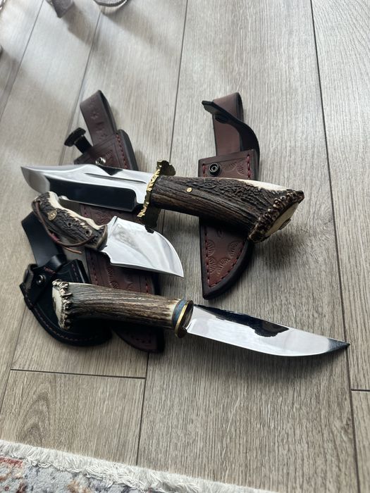 Set cutite de vanatoare otel N690 inoxidabil 63 RCH