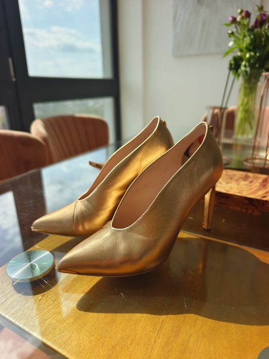 Pantofi Stiletto Ted Baker, piele naturala