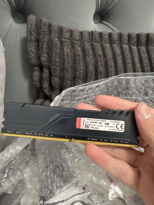 HyperX Kingston 16gb ram ddr4-Single chanel 2666mhz